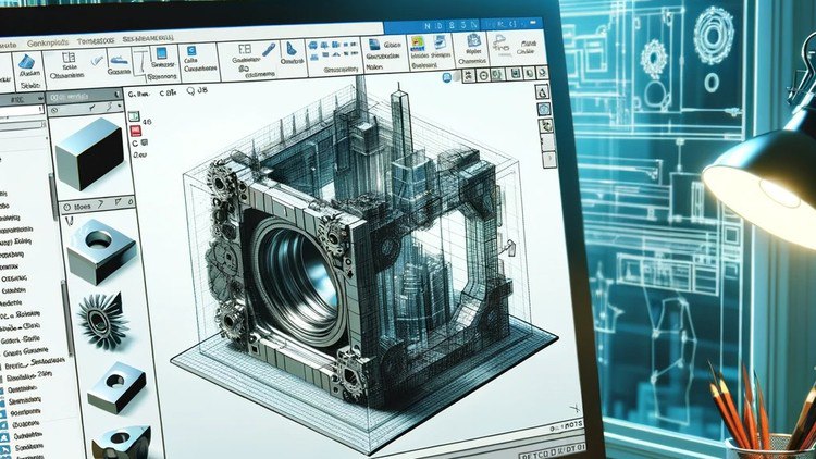 SOLIDWORKS Course: Turn 2D Sketches into 3D Models