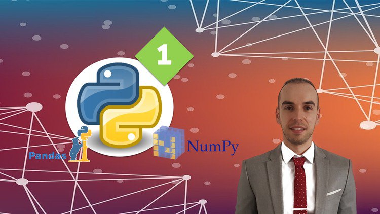 Data Science con Python – Numpy & Pandas [2024]